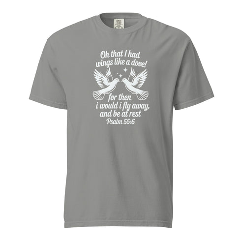 Wings Like a Dove Christian Bible Verse T-Shirt